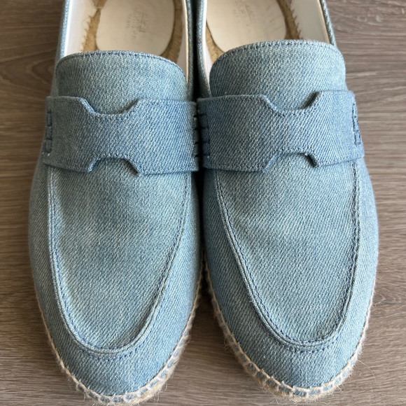 Hermes Denim Espadrilles - Picture 6 of 6